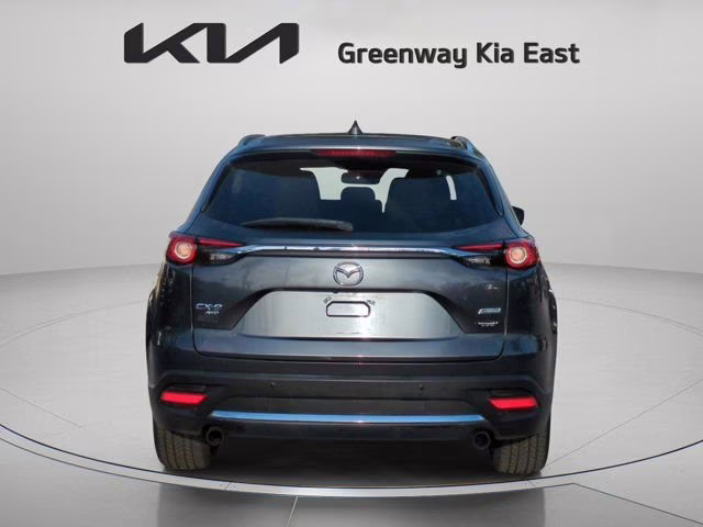 2017 Machine Gray Metallic Mazda CX-9 Signature AWD SUV