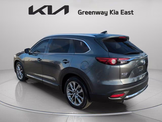 2017 Machine Gray Metallic Mazda CX-9 Signature AWD SUV