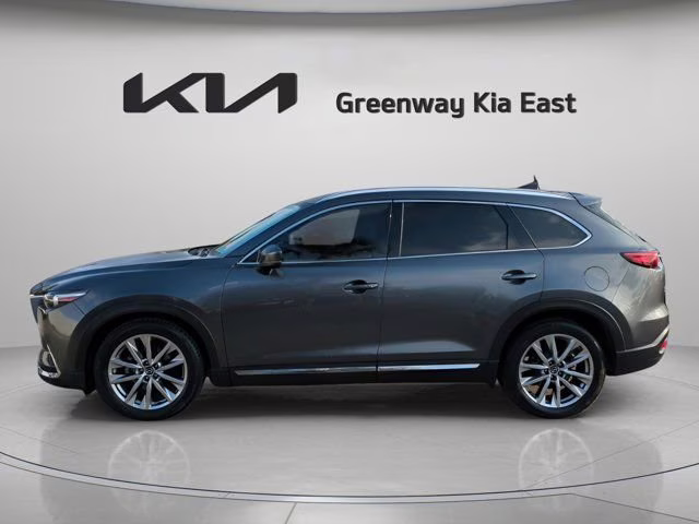 2017 Machine Gray Metallic Mazda CX-9 Signature AWD SUV