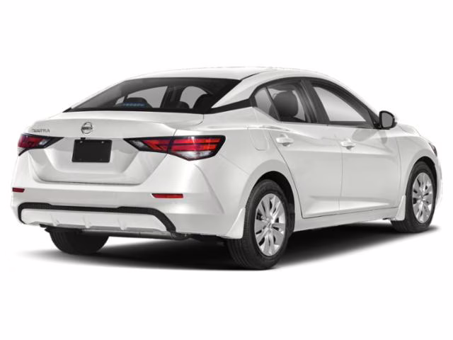 2023 Aspen White Tricoat Nissan Sentra SV FWD Sedan