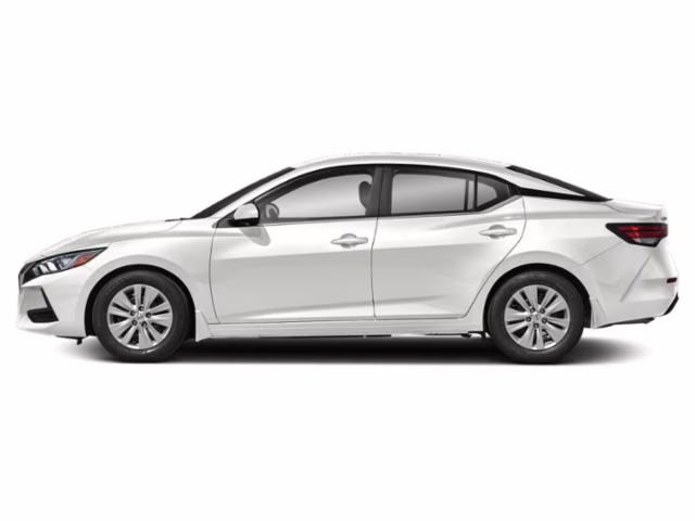 2023 Aspen White Tricoat Nissan Sentra SV FWD Sedan