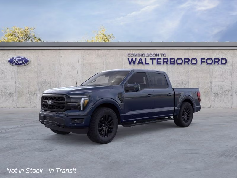 2026 Antimatter Blue Metallic Ford F-150 Lariat 4X4 Truck