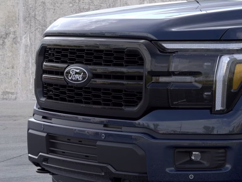2026 Antimatter Blue Metallic Ford F-150 Lariat 4X4 Truck