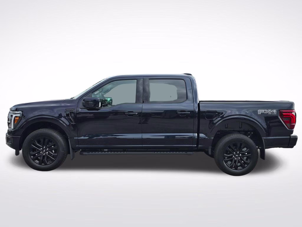 2026 Antimatter Blue Metallic Ford F-150 Lariat 4X4 Truck
