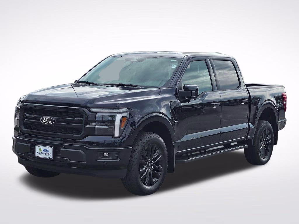 2026 Antimatter Blue Metallic Ford F-150 Lariat 4X4 Truck