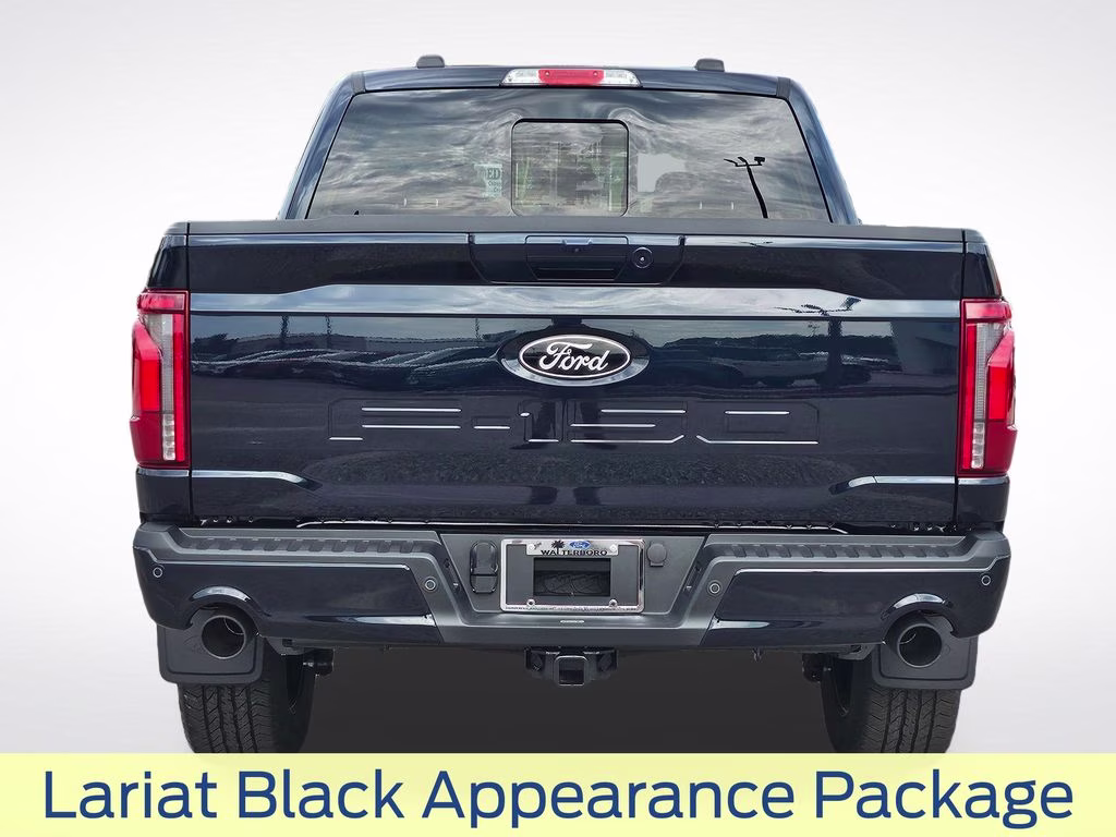 2026 Antimatter Blue Metallic Ford F-150 Lariat 4X4 Truck