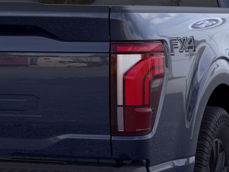 2026 Antimatter Blue Metallic Ford F-150 Lariat 4X4 Truck