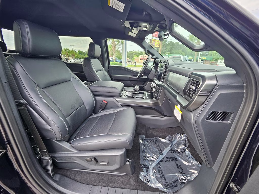 2026 Antimatter Blue Metallic Ford F-150 Lariat 4X4 Truck