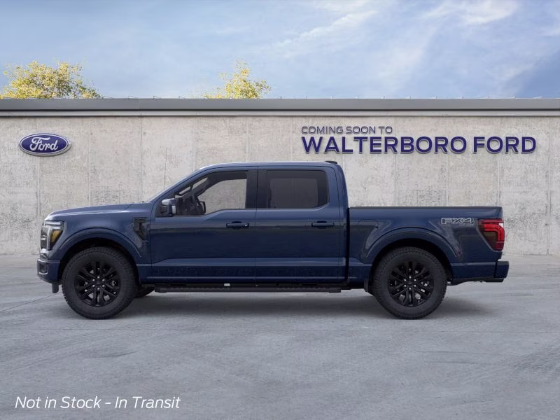 2026 Antimatter Blue Metallic Ford F-150 Lariat 4X4 Truck