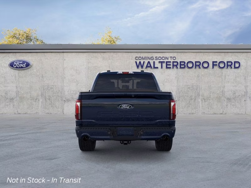 2026 Antimatter Blue Metallic Ford F-150 Lariat 4X4 Truck