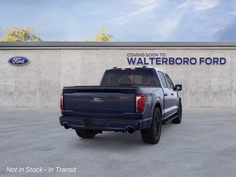 2026 Antimatter Blue Metallic Ford F-150 Lariat 4X4 Truck