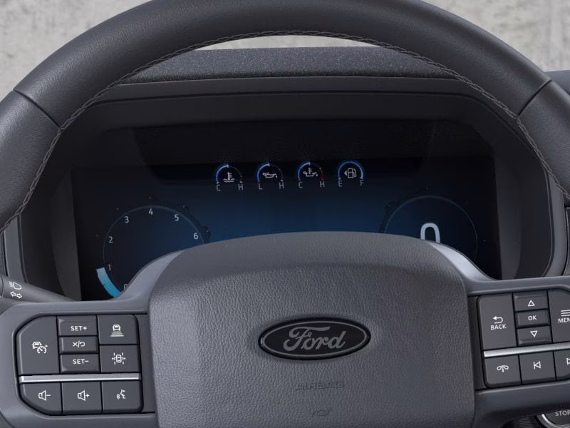 2026 Antimatter Blue Metallic Ford F-150 Lariat 4X4 Truck