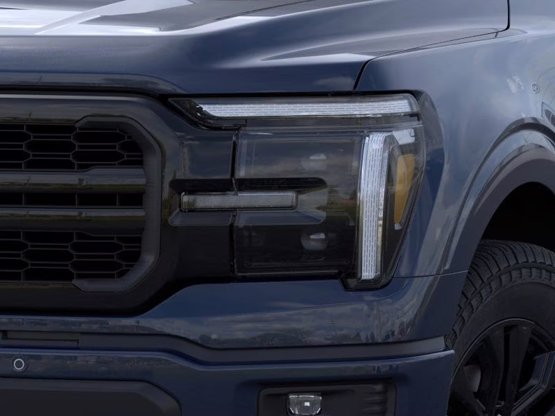 2026 Antimatter Blue Metallic Ford F-150 Lariat 4X4 Truck