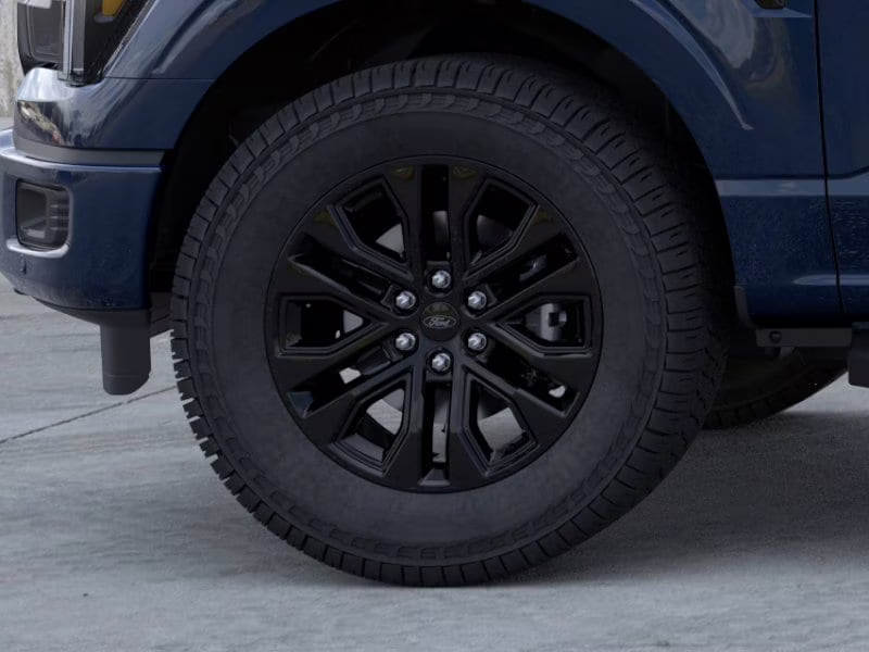 2026 Antimatter Blue Metallic Ford F-150 Lariat 4X4 Truck