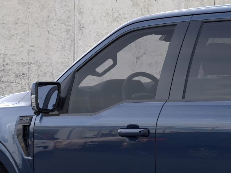 2026 Antimatter Blue Metallic Ford F-150 Lariat 4X4 Truck
