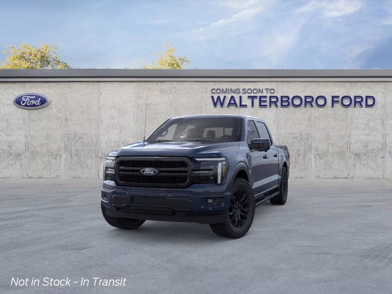2026 Antimatter Blue Metallic Ford F-150 Lariat 4X4 Truck