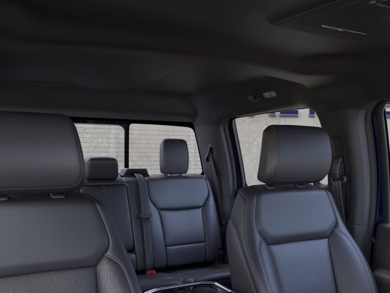 2026 Antimatter Blue Metallic Ford F-150 Lariat 4X4 Truck
