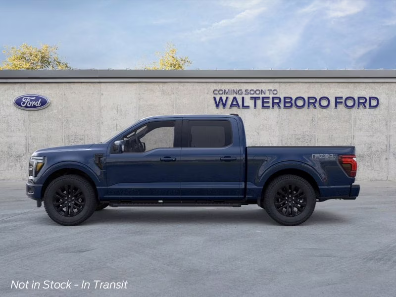 2026 Antimatter Blue Metallic Ford F-150 Lariat 4X4 Truck