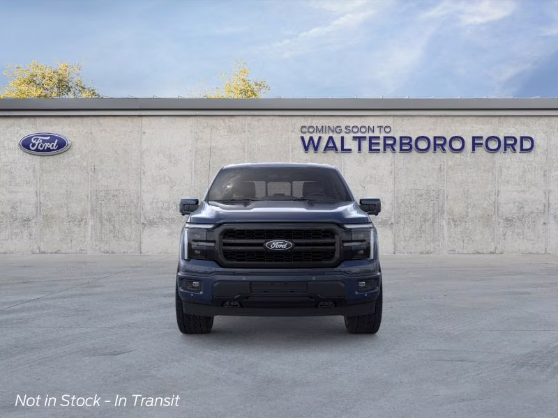 2026 Antimatter Blue Metallic Ford F-150 Lariat 4X4 Truck