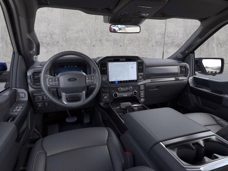 2026 Antimatter Blue Metallic Ford F-150 Lariat 4X4 Truck