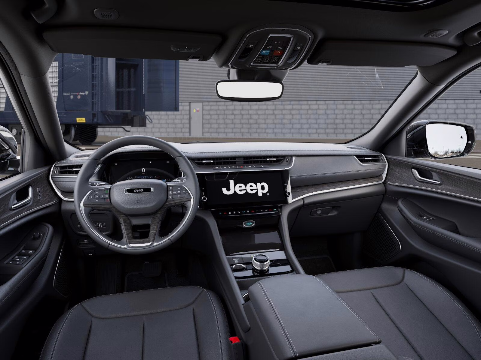 2026 Baltic Gray Metallic Clear Coat Jeep Grand Cherokee Grand Cherokee Limited 4x4 4X4 SUV