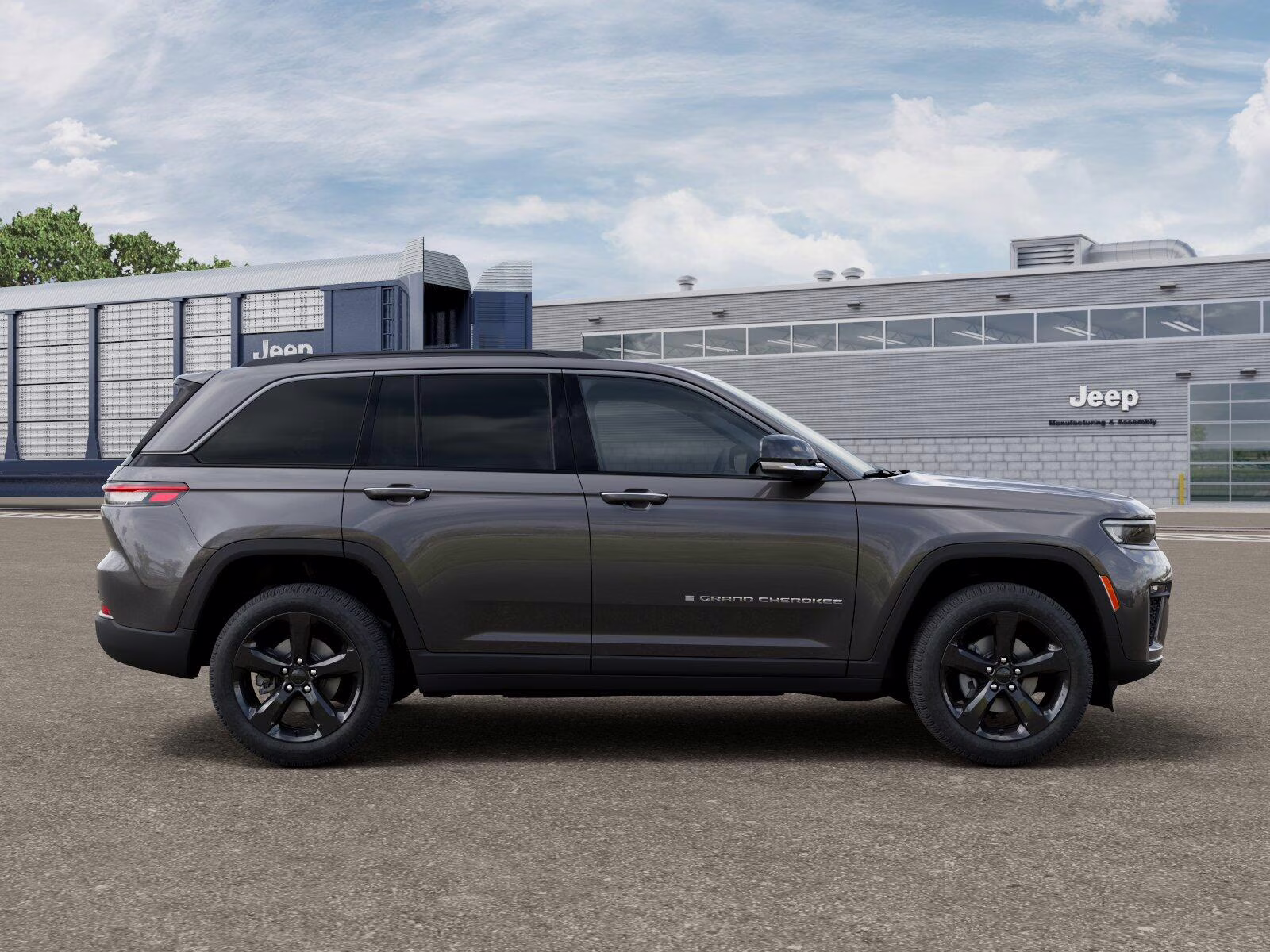 2026 Baltic Gray Metallic Clear Coat Jeep Grand Cherokee Grand Cherokee Limited 4x4 4X4 SUV