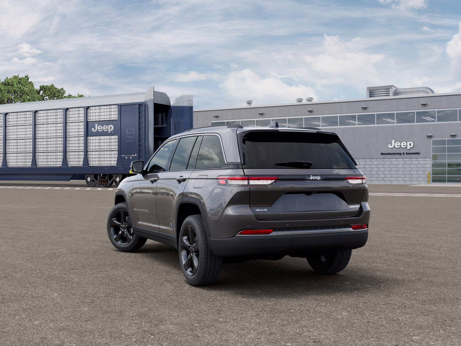 2026 Baltic Gray Metallic Clear Coat Jeep Grand Cherokee Grand Cherokee Limited 4x4 4X4 SUV