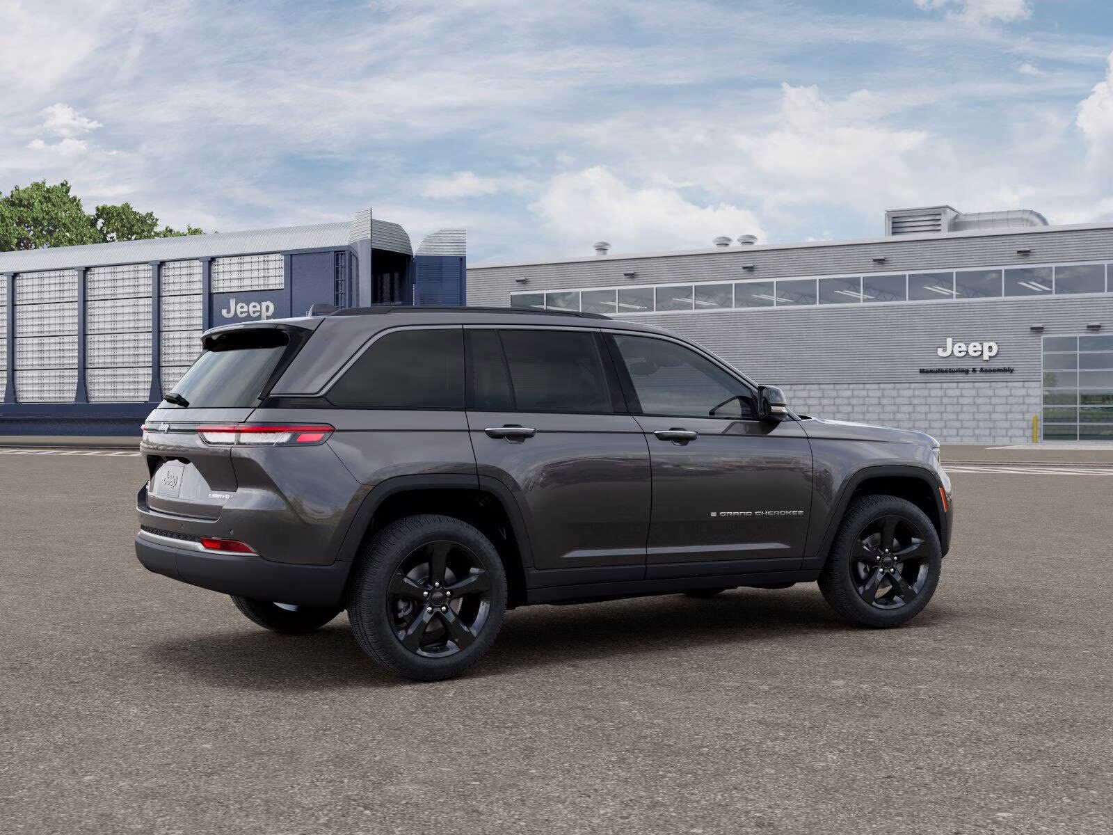 2026 Baltic Gray Metallic Clear Coat Jeep Grand Cherokee Grand Cherokee Limited 4x4 4X4 SUV