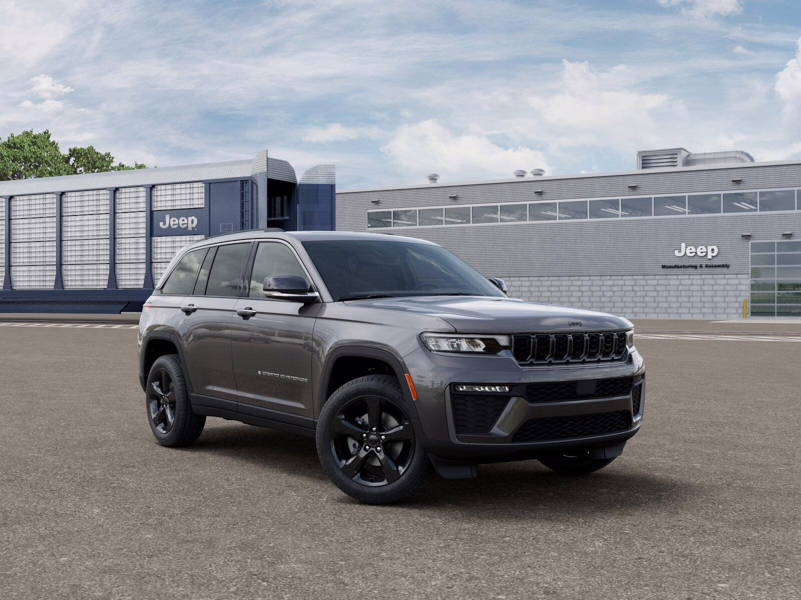 2026 Baltic Gray Metallic Clear Coat Jeep Grand Cherokee Grand Cherokee Limited 4x4 4X4 SUV