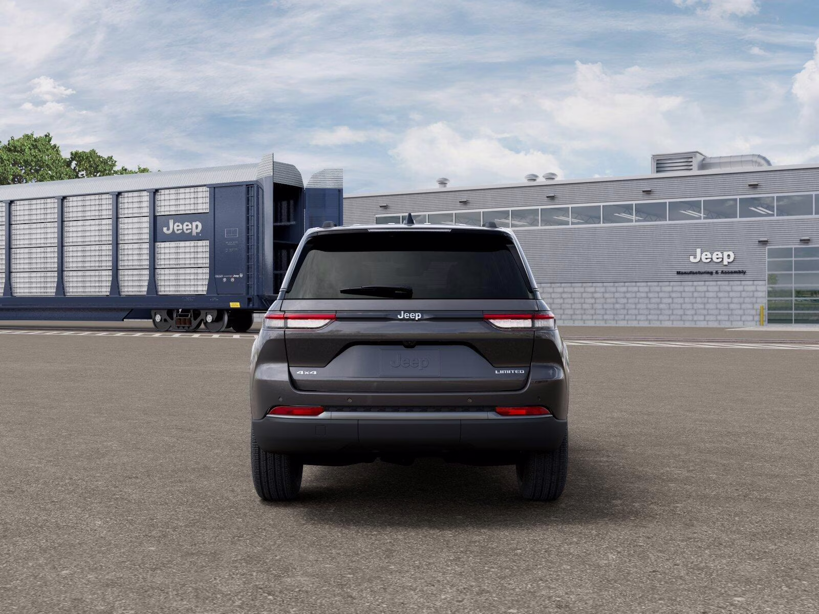 2026 Baltic Gray Metallic Clear Coat Jeep Grand Cherokee Grand Cherokee Limited 4x4 4X4 SUV
