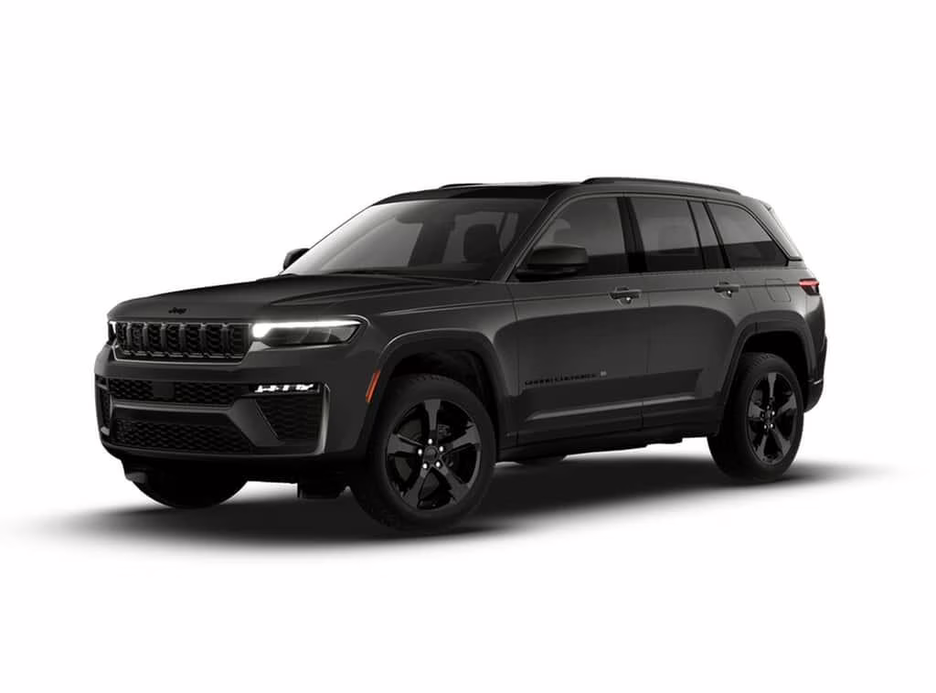 2026 Baltic Gray Metallic Clear Coat Jeep Grand Cherokee Grand Cherokee Limited 4x4 4X4 SUV
