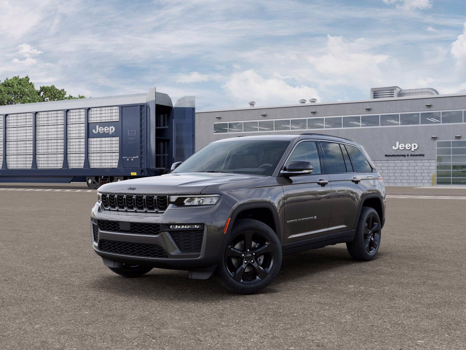 2026 Baltic Gray Metallic Clear Coat Jeep Grand Cherokee Grand Cherokee Limited 4x4 4X4 SUV