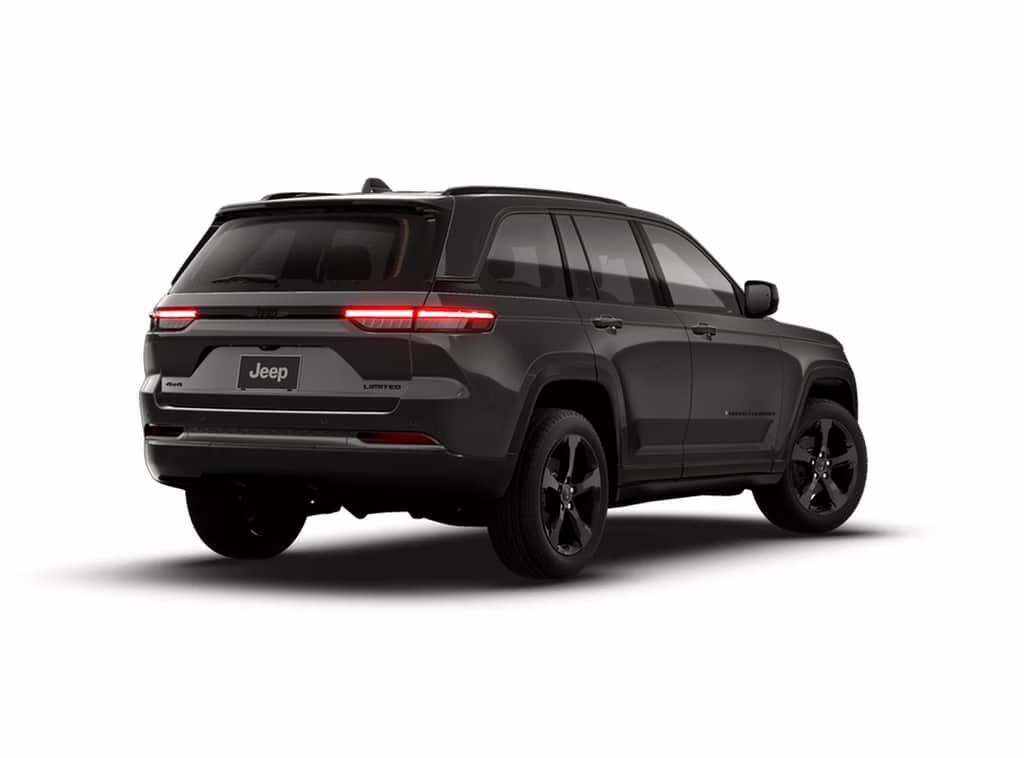 2026 Baltic Gray Metallic Clear Coat Jeep Grand Cherokee Grand Cherokee Limited 4x4 4X4 SUV