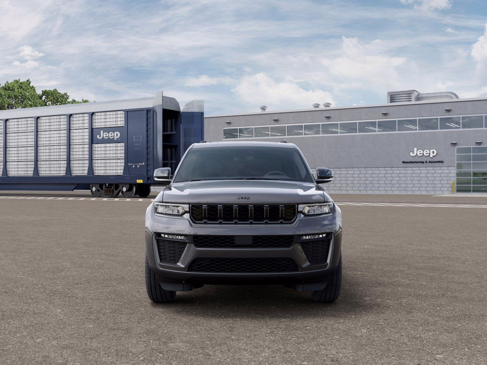 2026 Baltic Gray Metallic Clear Coat Jeep Grand Cherokee Grand Cherokee Limited 4x4 4X4 SUV