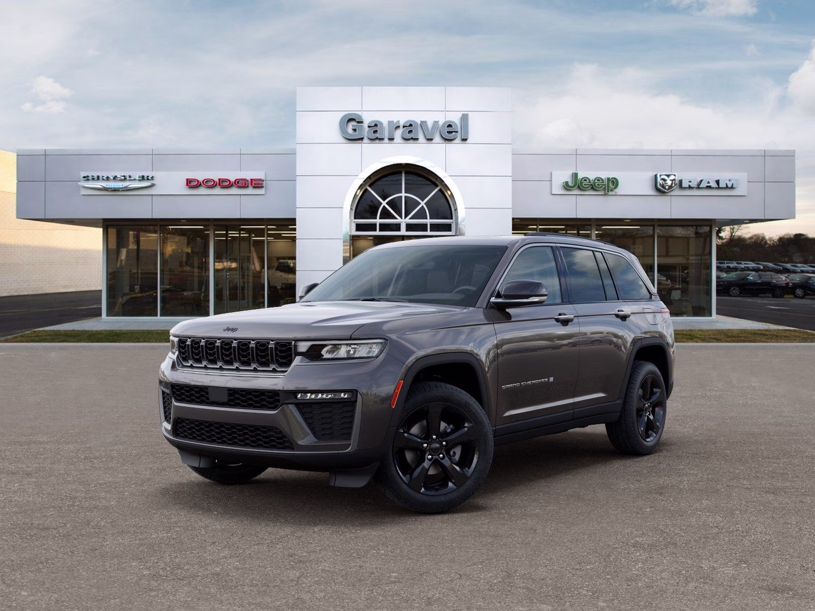 2026 Baltic Gray Metallic Clearcoat Jeep Grand Cherokee Limited 4X4 SUV