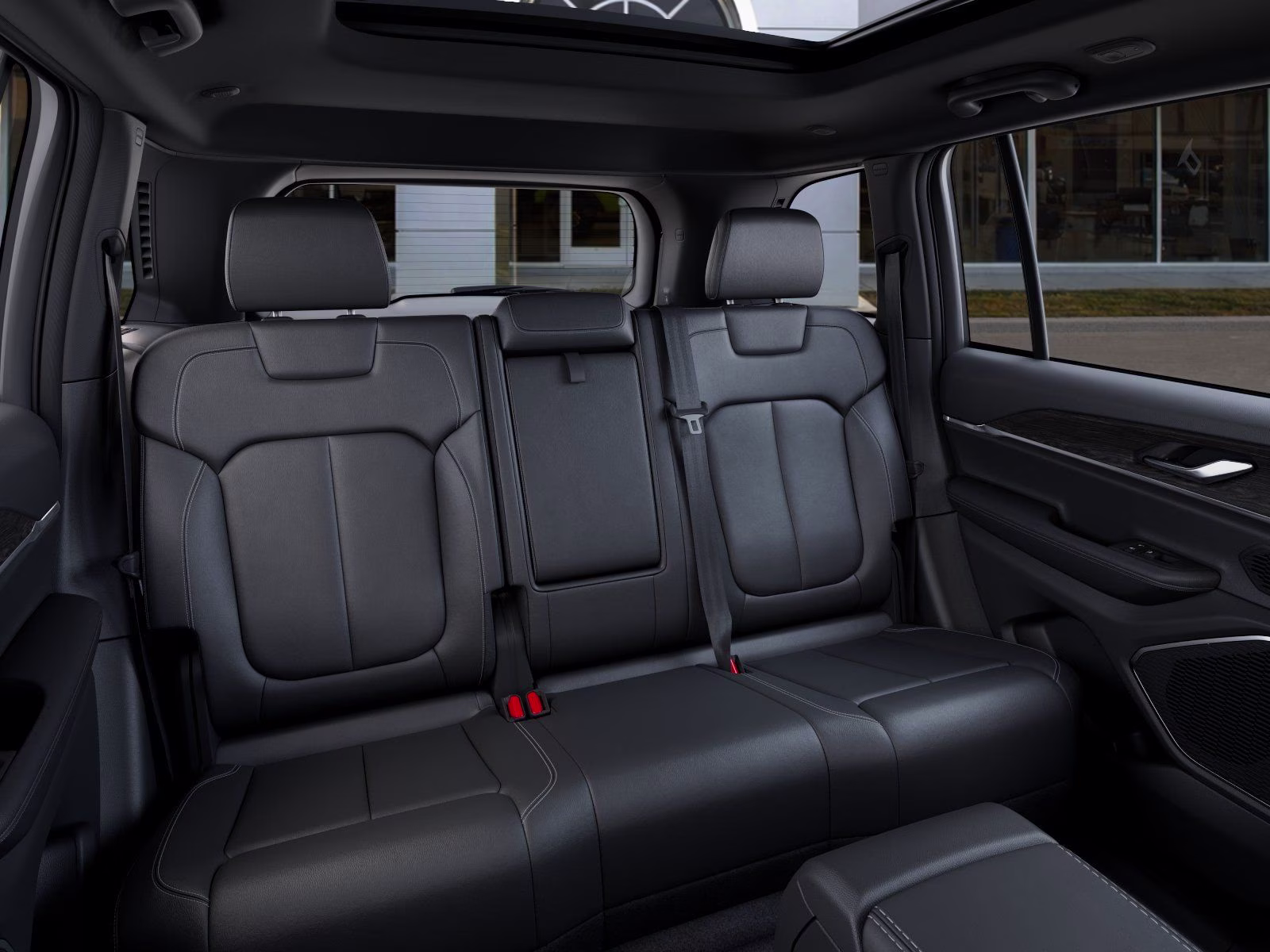 2026 Baltic Gray Metallic Clearcoat Jeep Grand Cherokee Limited 4X4 SUV