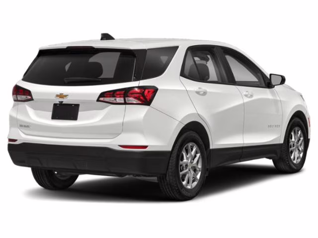 2023 Summit White Chevrolet Equinox FWD LT FWD