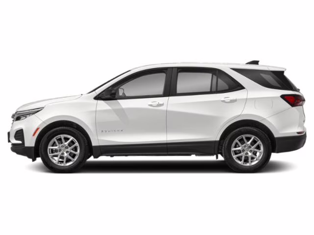 2023 Summit White Chevrolet Equinox FWD LT FWD