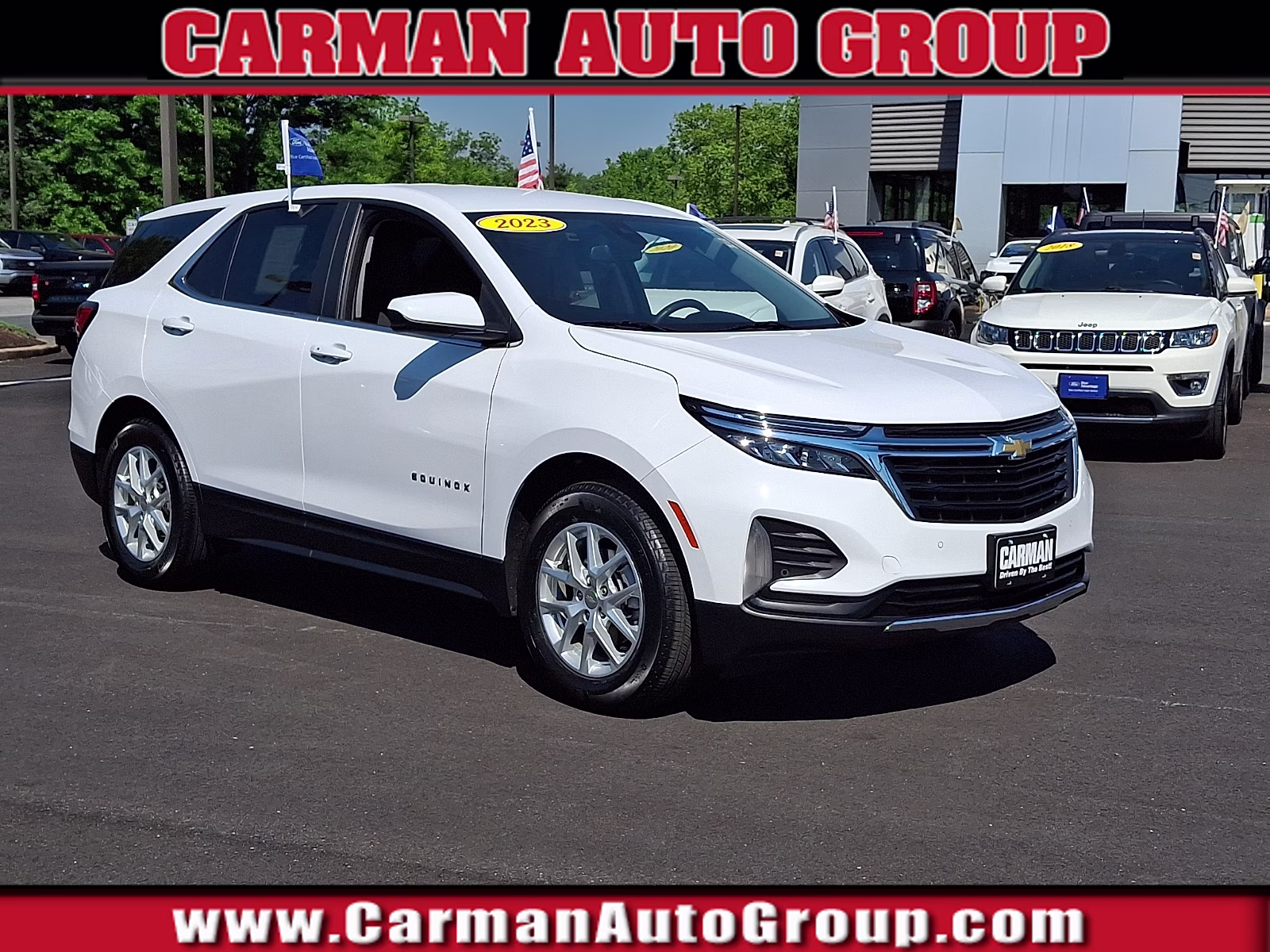 2023 Summit White - GAZ Chevrolet Equinox FWD LT FWD
