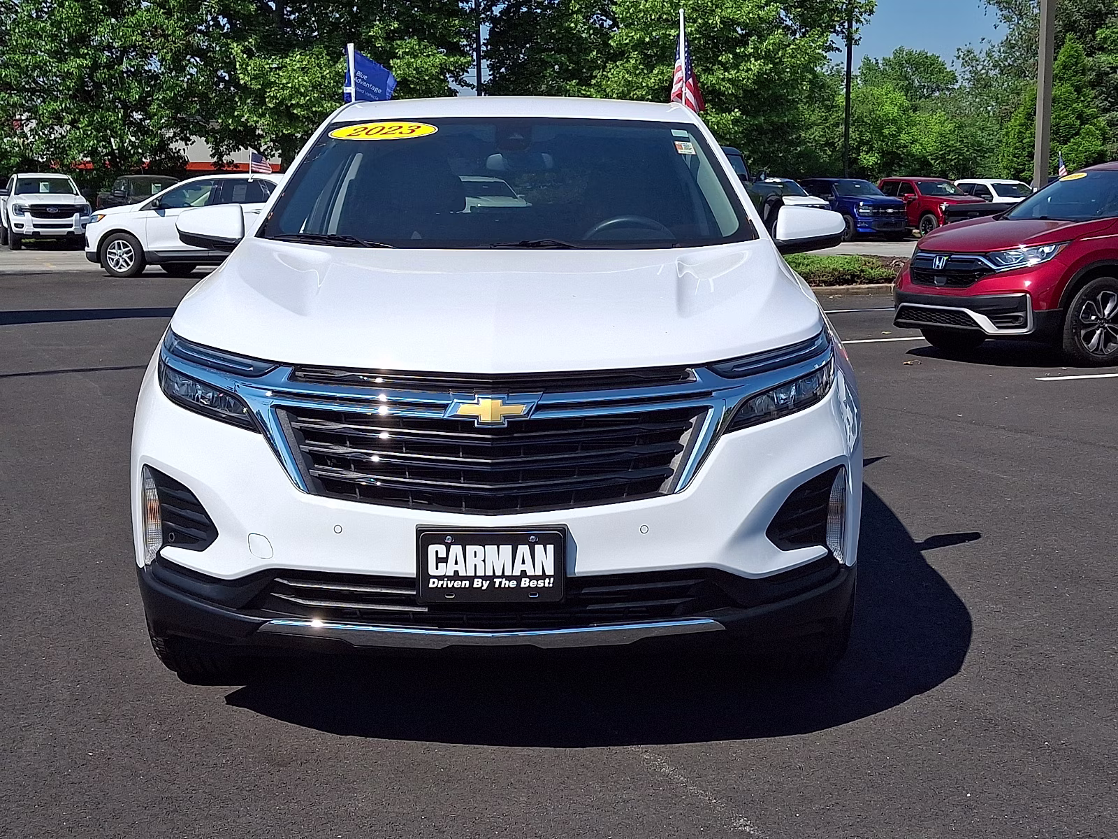 2023 Summit White - GAZ Chevrolet Equinox FWD LT FWD