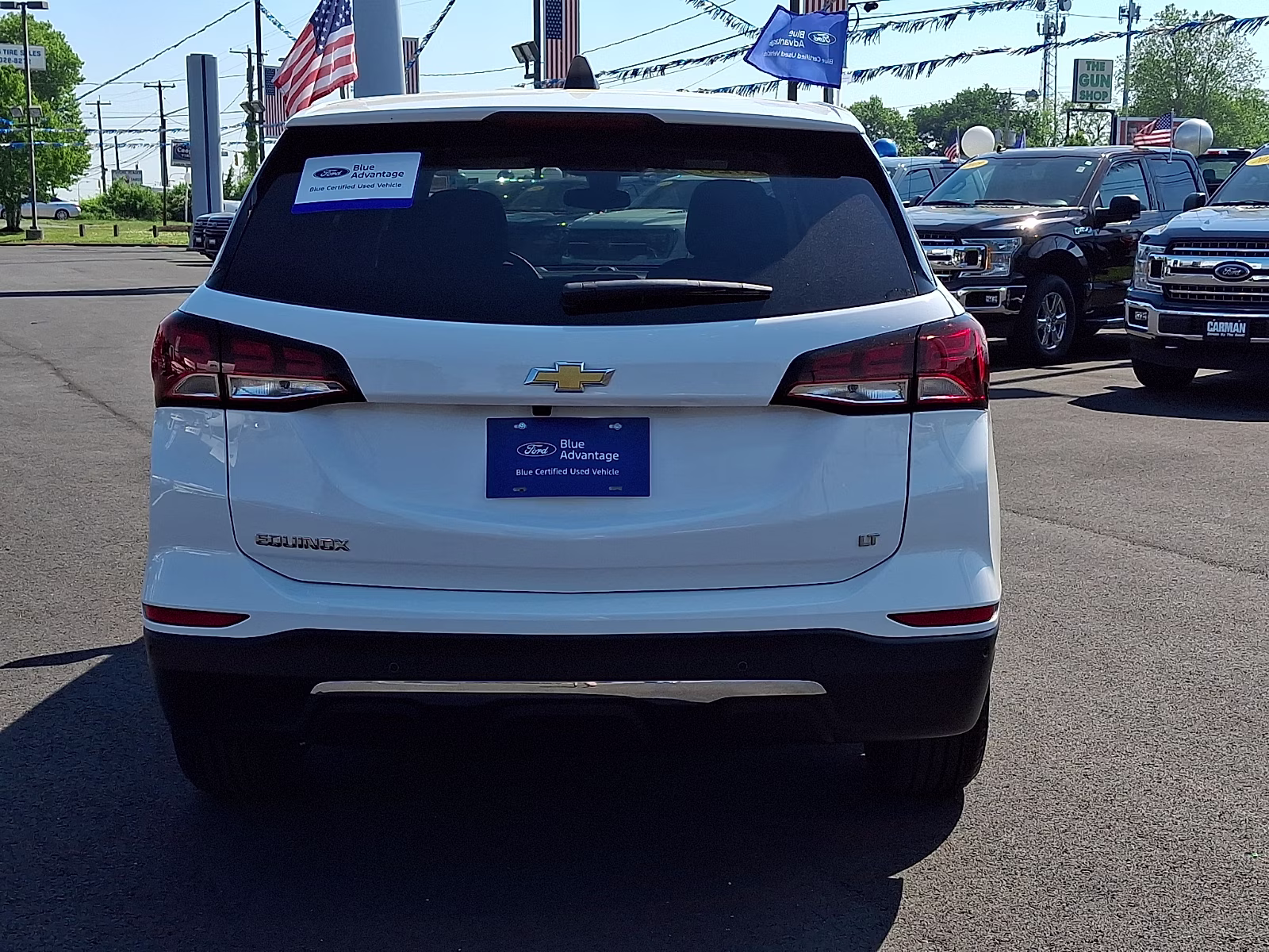2023 Summit White - GAZ Chevrolet Equinox FWD LT FWD