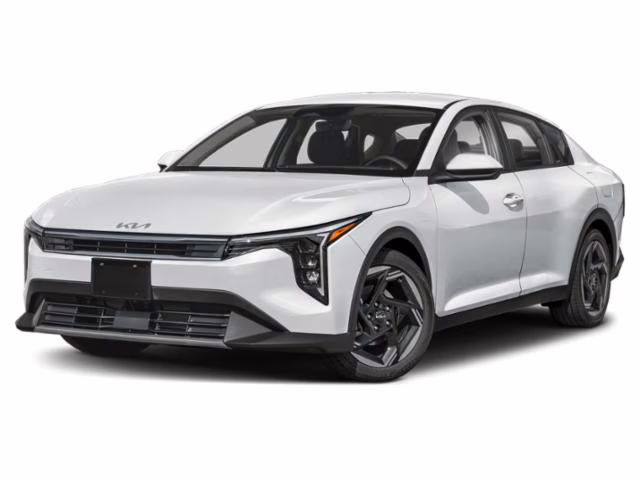 2025 White Kia K4 EX FWD Sedan