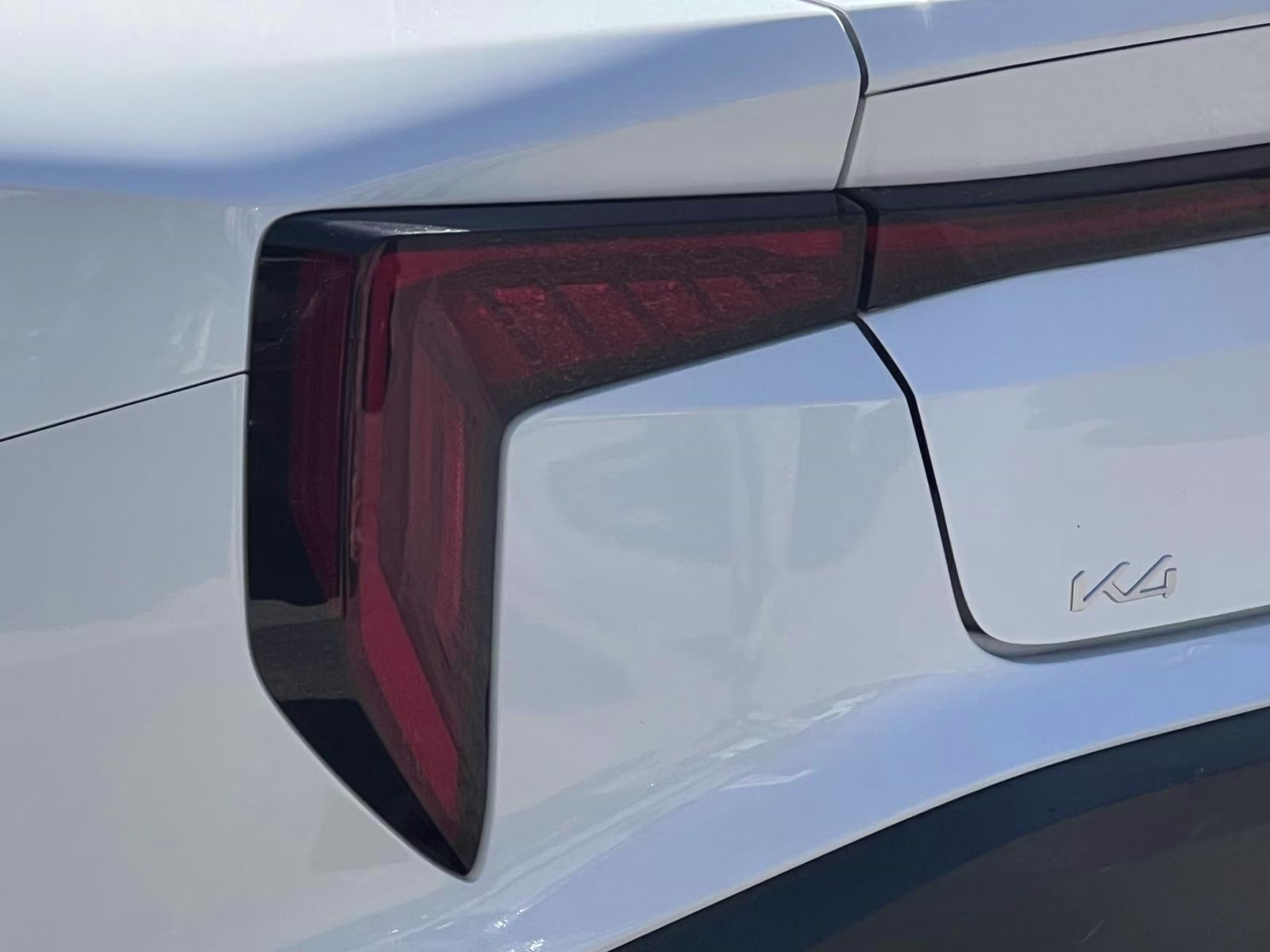 2025 White Kia K4 EX FWD Sedan