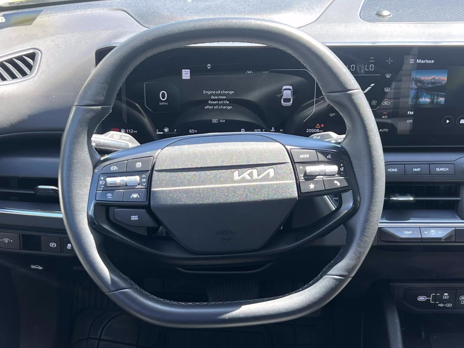 2025 White Kia K4 EX FWD Sedan