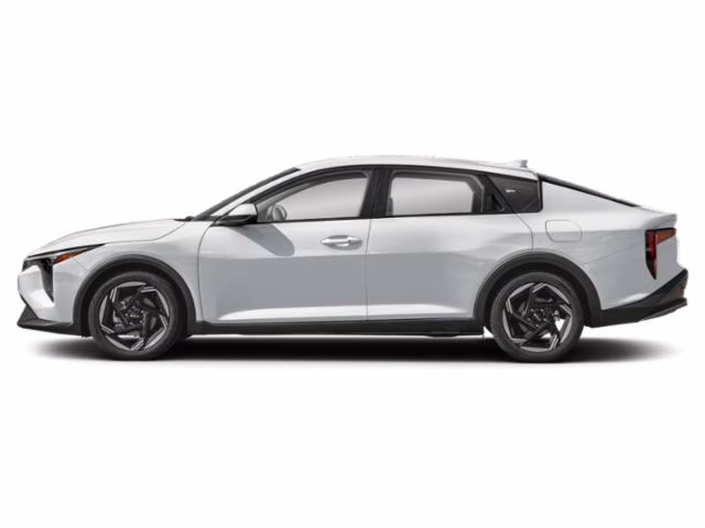 2025 White Kia K4 EX FWD Sedan