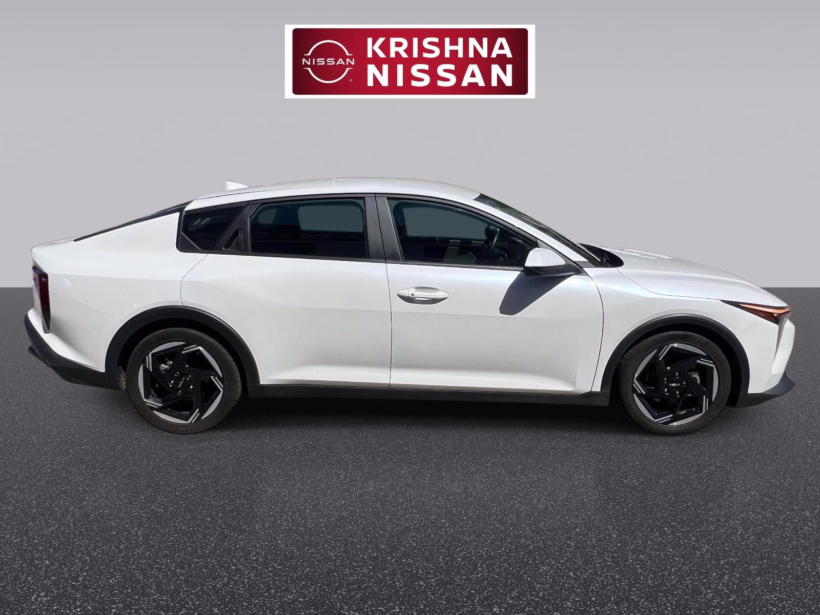 2025 White Kia K4 EX FWD Sedan