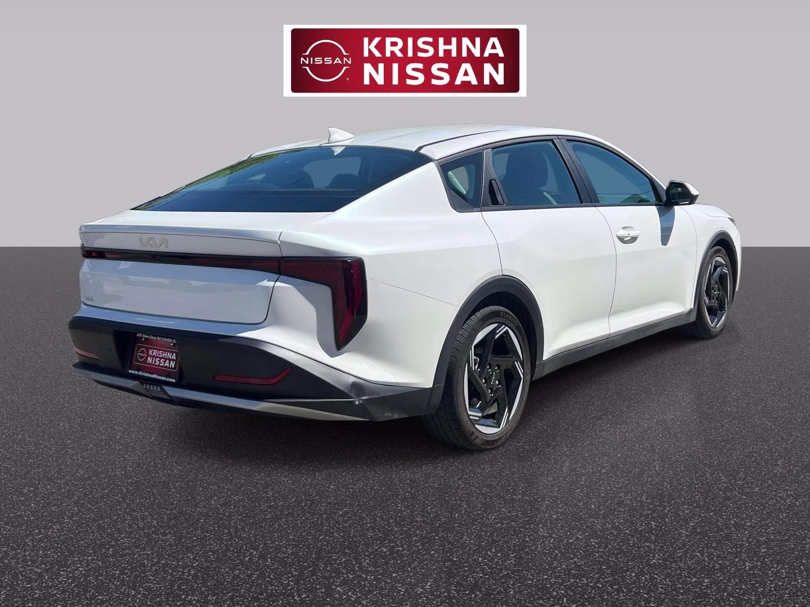 2025 White Kia K4 EX FWD Sedan