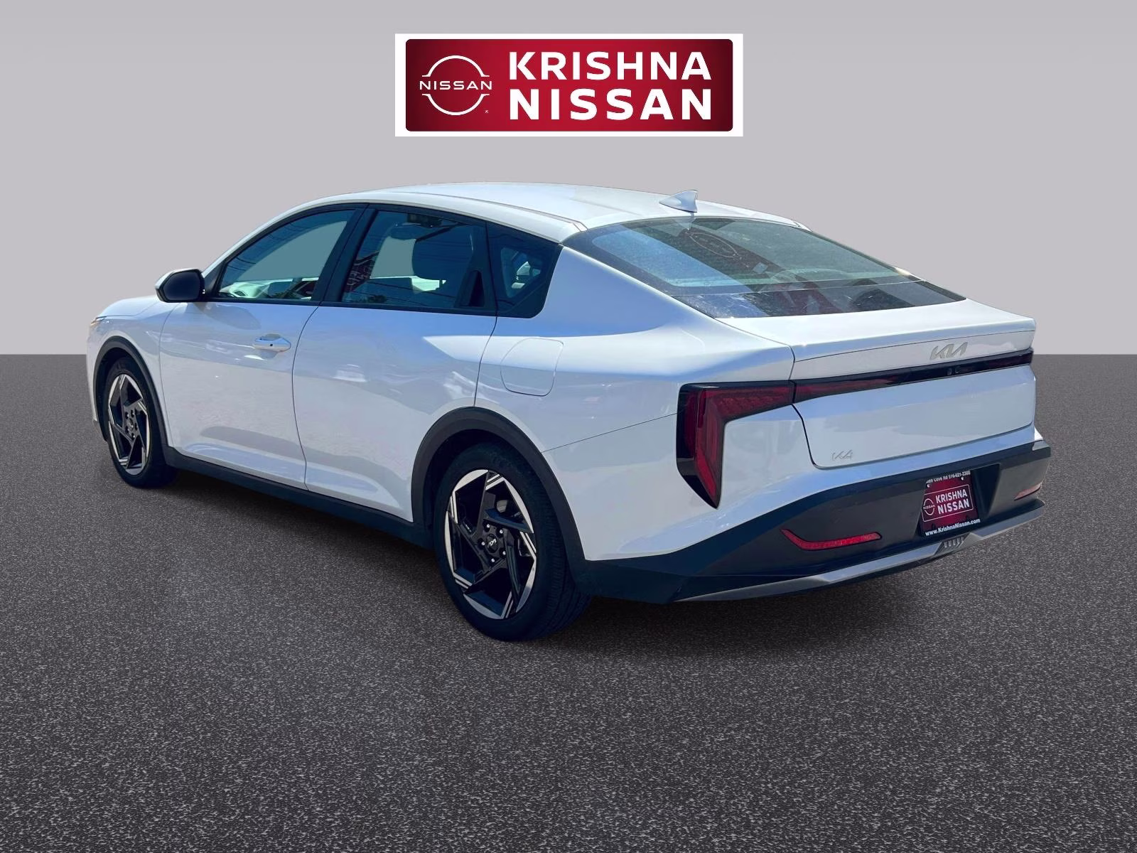 2025 White Kia K4 EX FWD Sedan