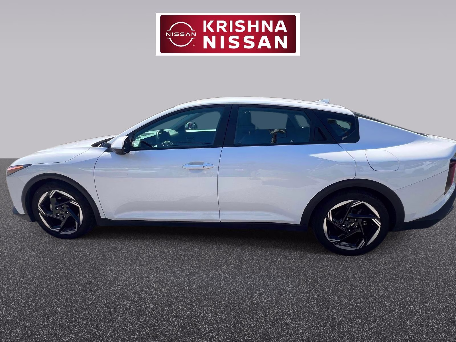2025 White Kia K4 EX FWD Sedan