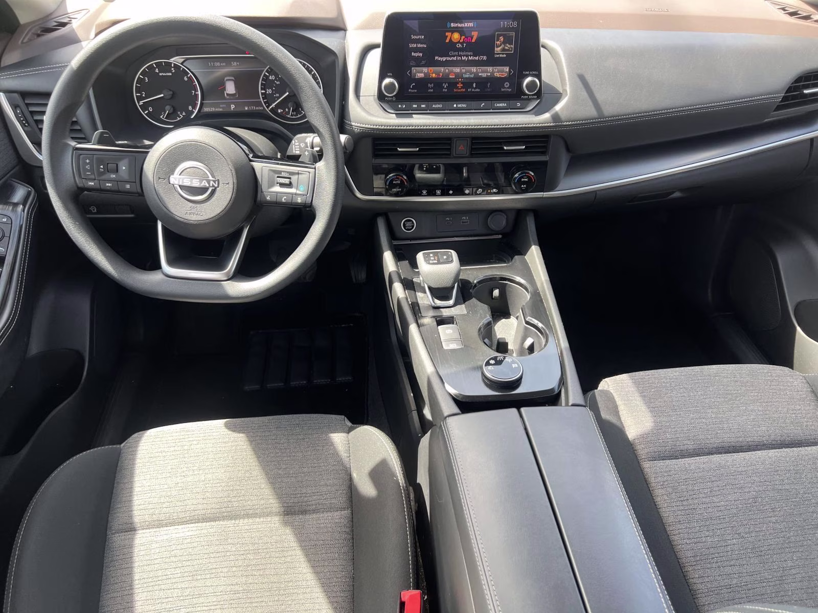 2023 White Nissan Rogue SV AWD SUV